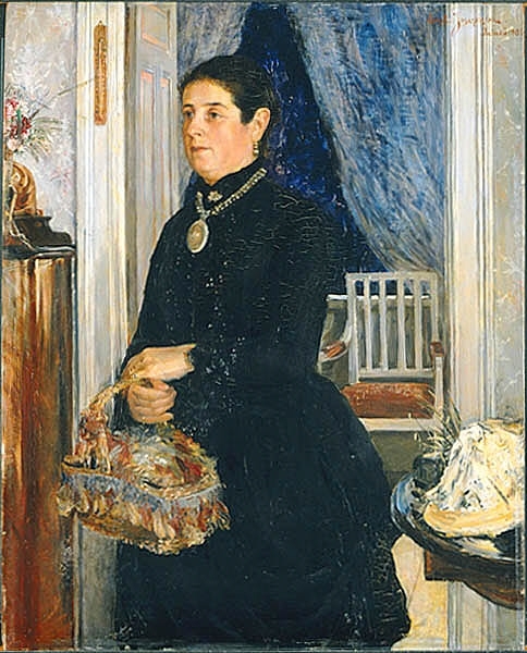 Fru Hilma Marcus