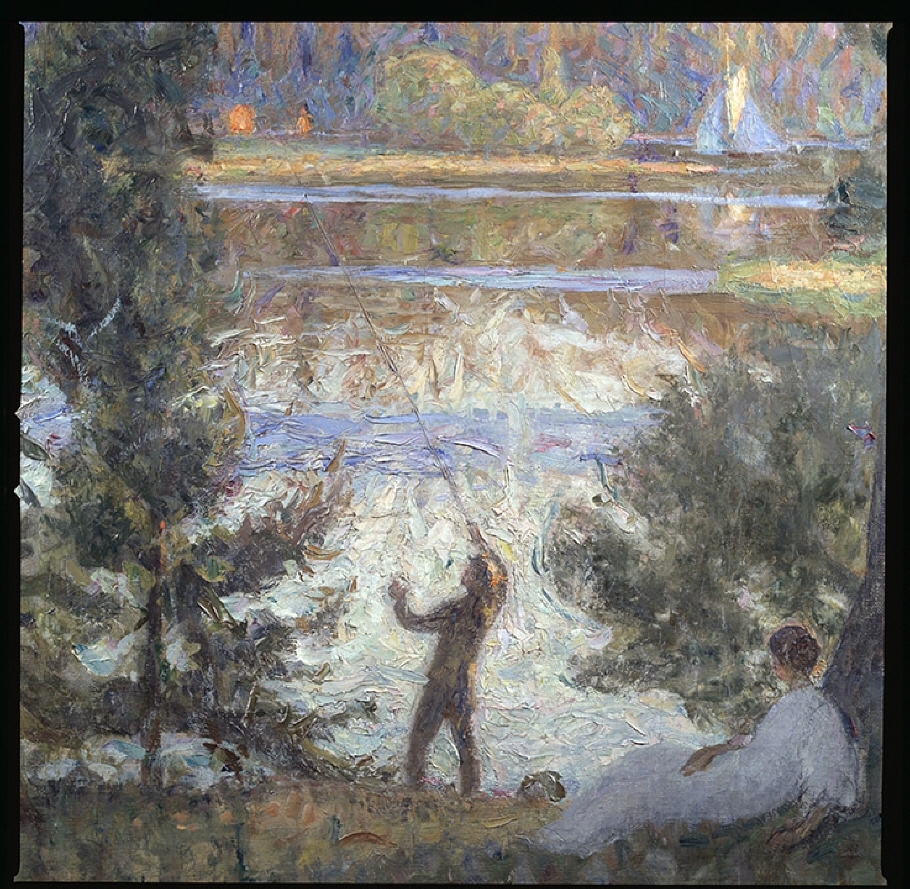 Parklandskap. Motiv från Tyresö