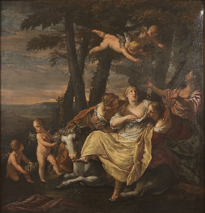 Europa och tjuren