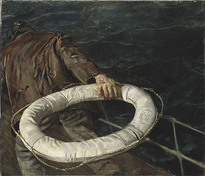 Man över bord