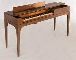 Taffelpiano i Ringve Musikkmuseums samlinger