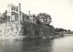 Lotsutkiken på Bastionen Regeringen. Övergavs av lotsarna 1/12 1931 då de flyttade till den nya lotsstugan på Tjärhovet.