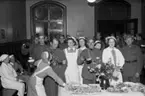 Landstormslottornas kaffeservering på Centralr. Januari 1940, 14475.