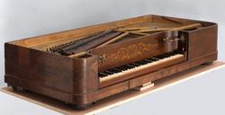 Taffelpiano i Ringve Musikkmuseums samlinger