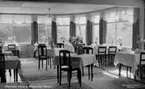 Höllvikens hotell och restaurang exteriör februari 1940, 14525.