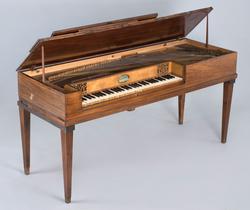 Taffelpiano i Ringve Musikkmuseums samlinger