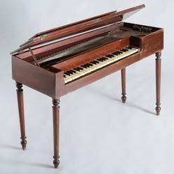 Taffelpiano i Ringve Musikkmuseums samlinger