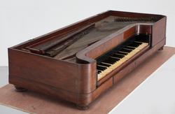 Taffelpiano i Ringve Musikkmuseums samlinger