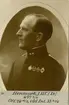 Porträtt av Johan Henrik C:son Henmark, kapten vid Intendenturkåren.