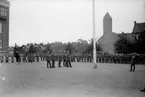 Korum på Samrealskolan I 7 och elever, januari 1940, 14472.