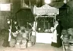 Basar vid 1900-talets början.