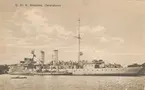 S.M.S. Albatross.
Minsvepning utanför Oskarshamn 1916.