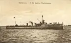 Jagaren Wachtmeister
Färdigbyggd år 1918.
Varv: Lindholmen, Göteborg.
Dimensioner:

 L.i vl. 71 m.
Bredd 6,7 m.
Djupg. 2,8 m.
Depl.: 465 ton
Besättning:
Maskineff. 11000 a hkr.
Fart: 34,0 knop
Bestyckning:
4 st 75 mm kanoner
1 st 25 mm kanon
2 st kulsprutor
4 st 45 cm torpedtuber