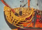 HMS Prince sjösattes 1670 vid Chatham.  Hon var ett 100 kanoners fartyg och var rikt utsmyckad med ornament speciellt i  fören. Prince deltog i slaget vid Solebay där holländarna förlorade, hon blev dock hårt åtgången. Prince skrotades 1692 men en del av virket användes för att bygga Royal William.