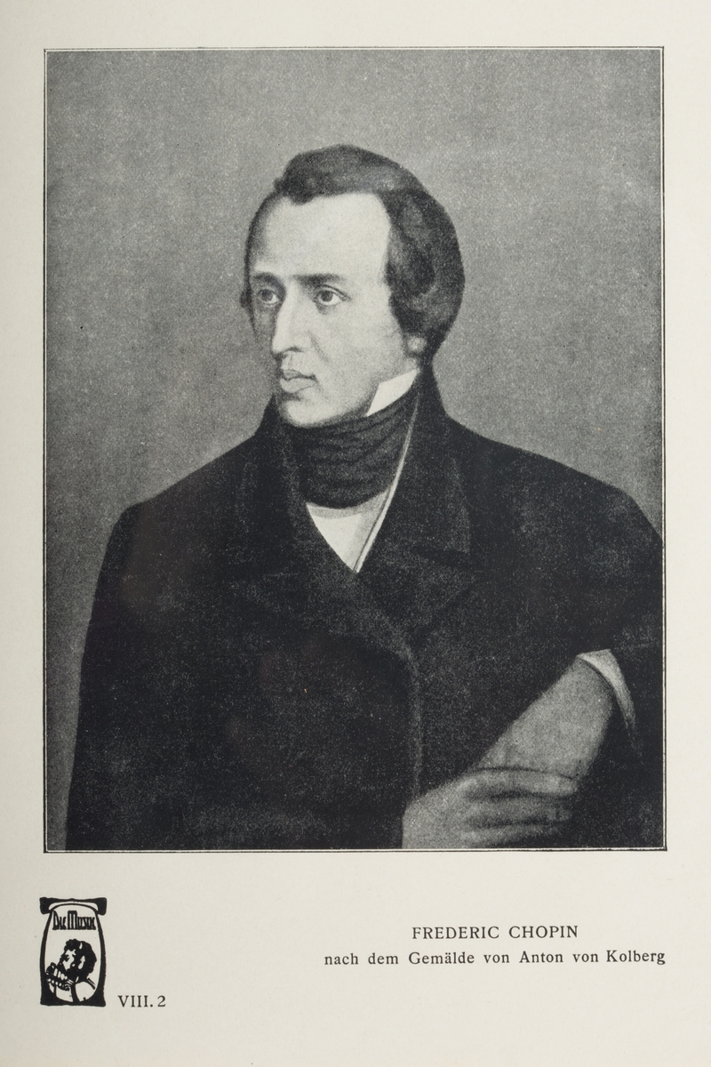 Portrett av Chopin.