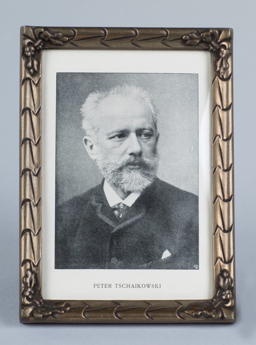 Portrett av en mann.