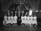 Kyrkoherde Sivenius konfirmander 1954, 31126.