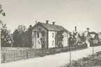Ingenjör Löthners bostad till 1910. Riven 1918.