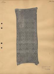 Åkdyna i krabbasnår.