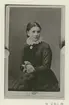 Lilliecreutz, Naemi Elisabeth
f.1864 24/2
d.
g.1883 28/8 med översten Carl Adam Constans Stålhammar.
Foto från 1881.