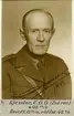 Porträtt av Carl Gustaf Gunnar Kjessler, kapten vid Intendenturkåren.