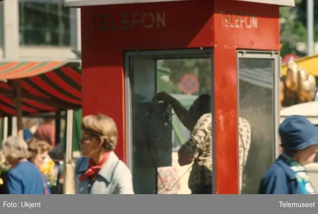 Telefonkiosker