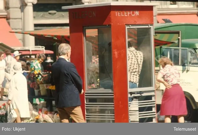 Telefonkiosker