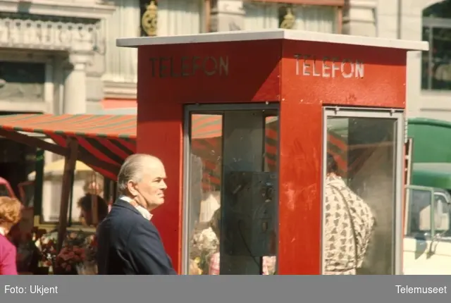 Telefonkiosker