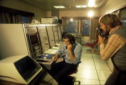 Utstillinger North Sea offshore - messen dekket av tysk TV t