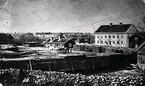 Djursviks herrgård på 1860-talet.
