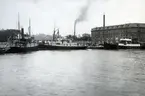 Ölandshamnen 1915.