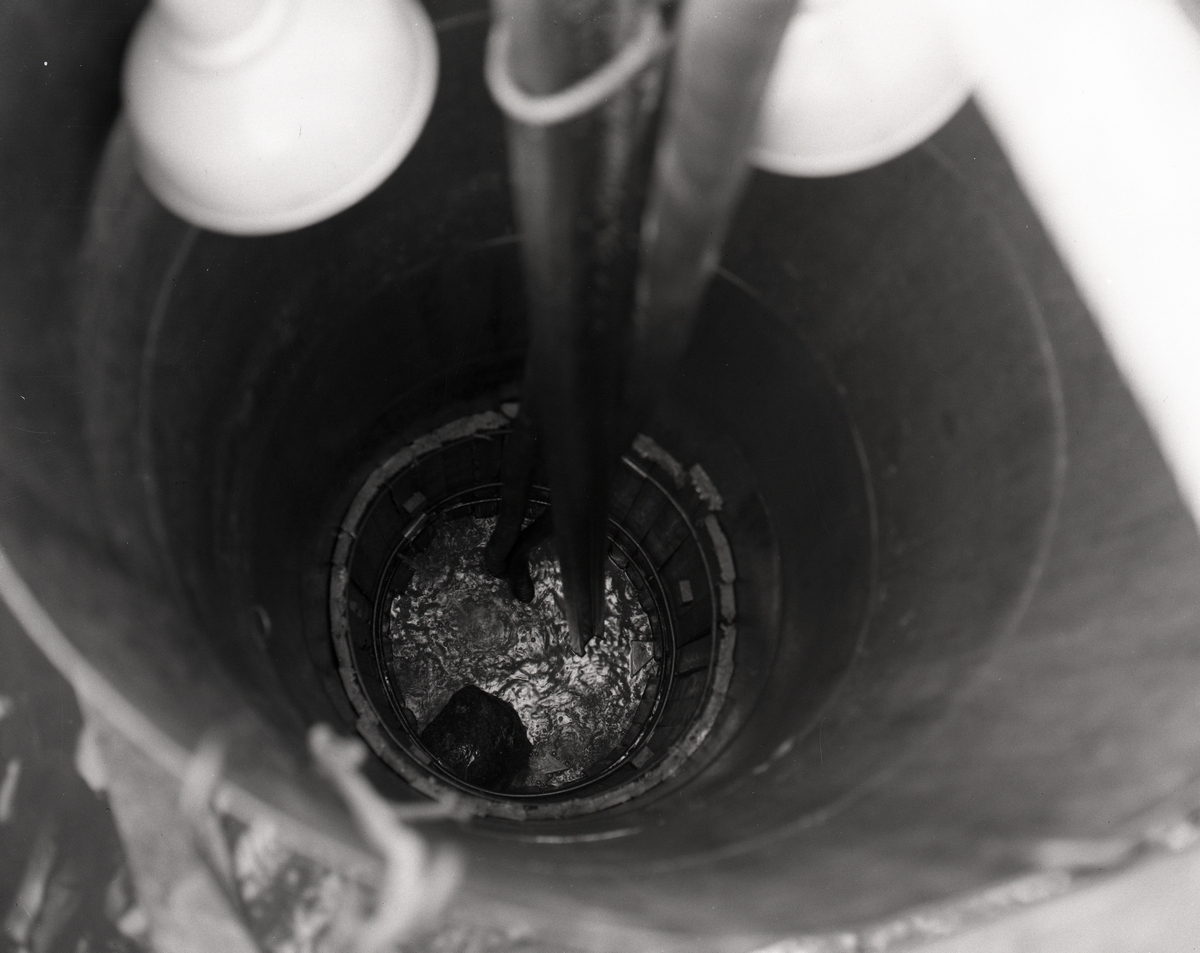 Bygging av Myre Fryseri i Øksnes ca. 1953