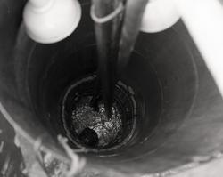 Bygging av Myre Fryseri i Øksnes ca. 1953