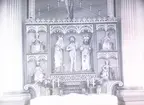 Kyrka, altarskulpturer.