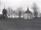 Exteriör av Voxtorp kyrka 1911.