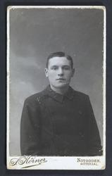 Visittkortfotografi.
Hans Lien (Amerikaneren)