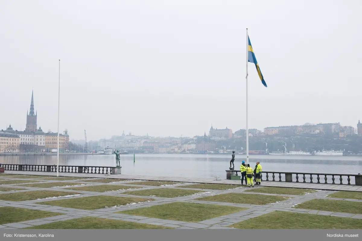 Samernas nationaldag, 6 februari, firas vid Stockholms stadshus 2014.