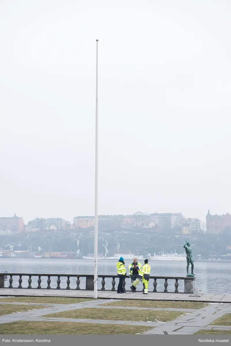 Samernas nationaldag, 6 februari, firas vid Stockholms stadshus 2014.