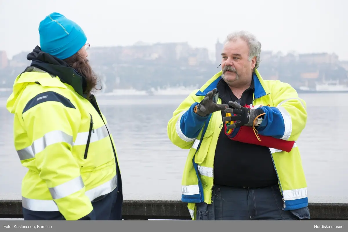 Samernas nationaldag, 6 februari, firas vid Stockholms stadshus 2014.