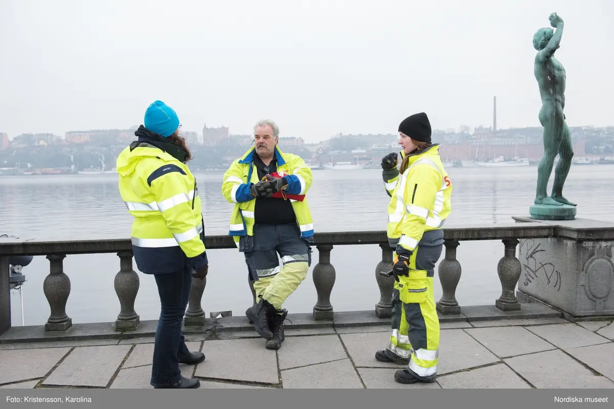 Samernas nationaldag, 6 februari, firas vid Stockholms stadshus 2014.