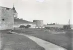 Kalmar Slott. Från arbetena 1932-33.