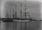 Byggd på Thorens varv i Oskarshamn 1893. Foto 1893 i Oskarshamn.