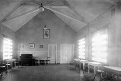 Interiør fra "Sangerhallen".