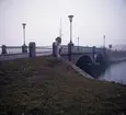 Ängöbron sedd från Kvarnholmen mot Ängö.