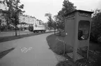 Telefonkiosk vid Södra Vägen, Kalmar.