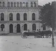 Vedlass på Larmtorget på 1890-talet.