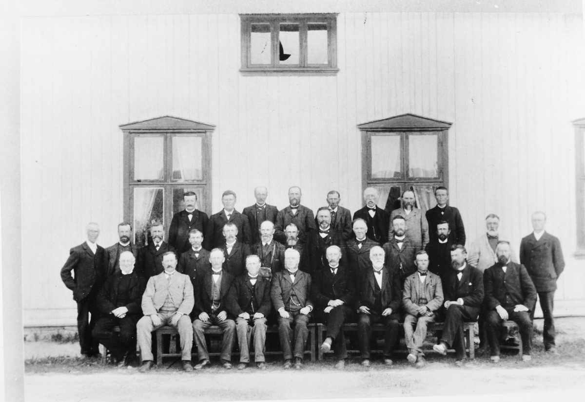 Hølands Herredsstyre 1899.