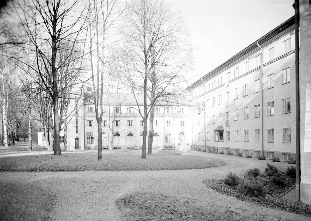 Samariterhemmet, kvarteret Högne, Kungsängen, Uppsala 1939