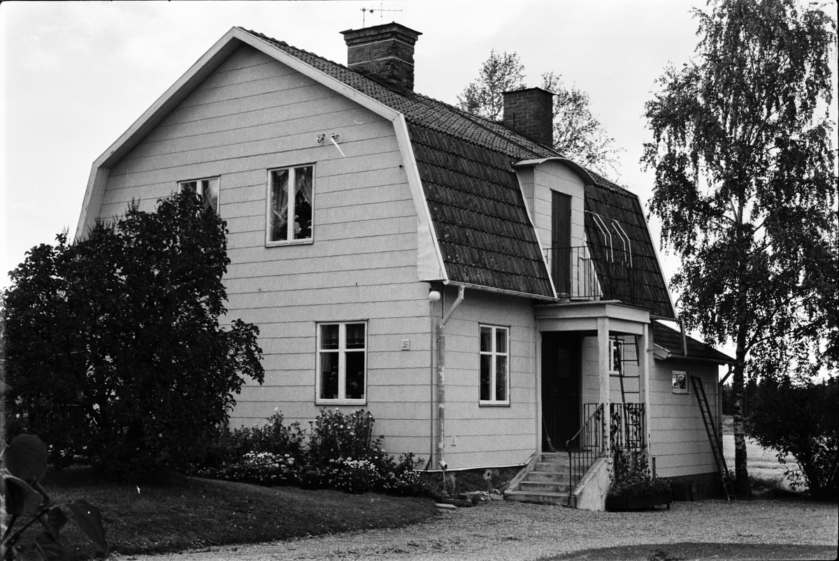 Bostadshus, Råsta 2:20, Råstaberg, Tensta socken, Uppland 1978