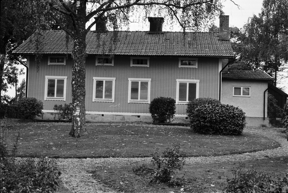 Mangårdsbyggnad, Järsta 4:3, Tensta socken, Uppland 1978